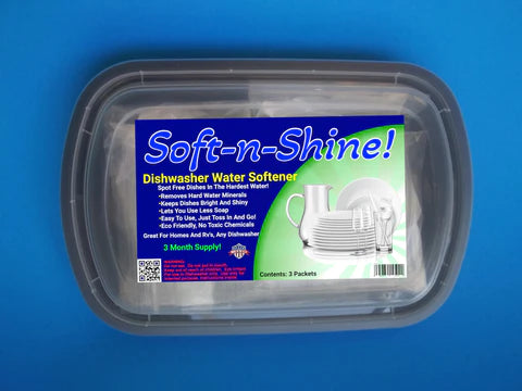 Soft Shine Dish Soap
